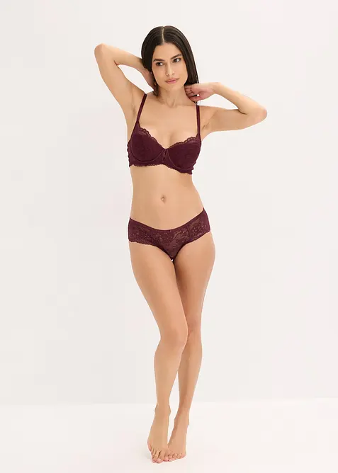 Shorty en dentelle, bonprix