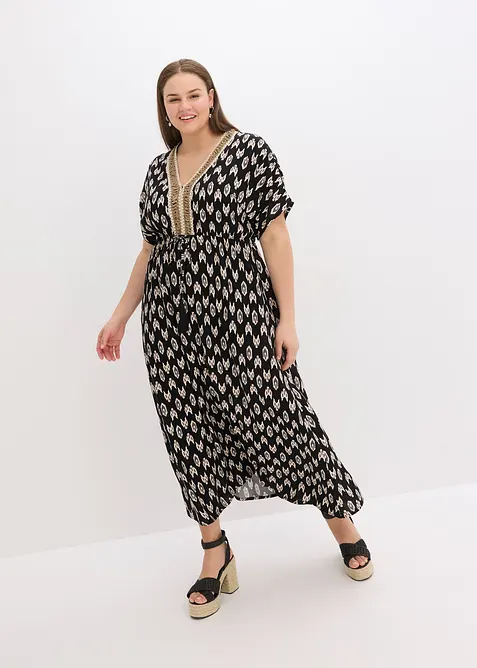 Robe longue en viscose fluide, bonprix
