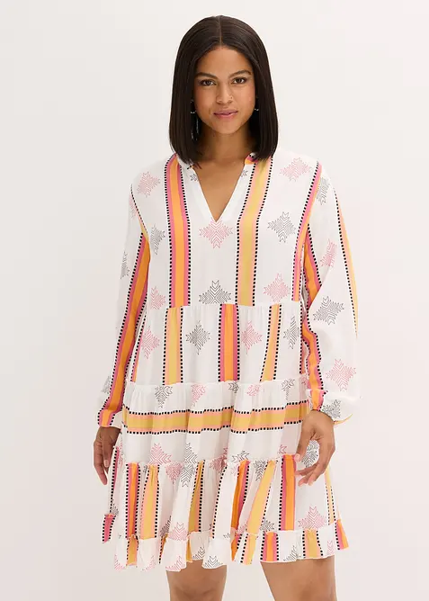 Robe-tunique en viscose fluide, bonprix