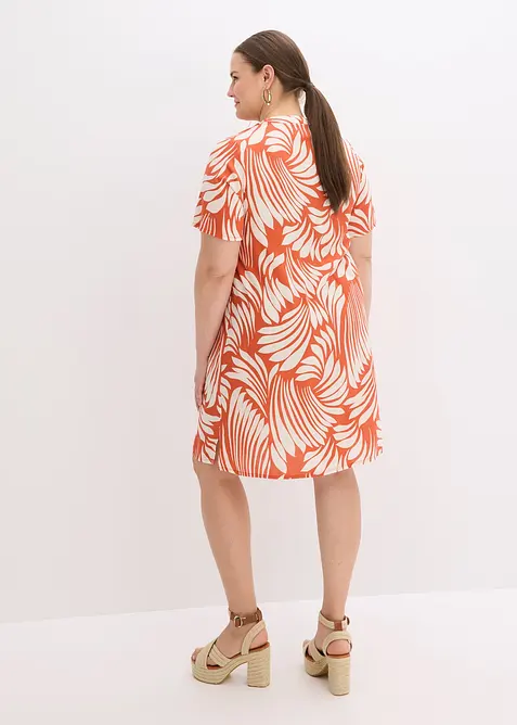 Robe-tunique en viscose fluide, bonprix