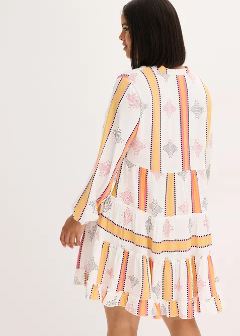 Robe-tunique en viscose fluide, bonprix