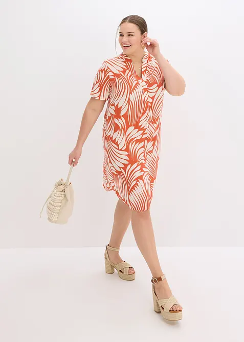 Robe-tunique en viscose fluide, bonprix