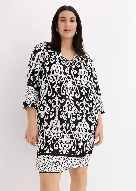 Robe-tunique en viscose fluide, bonprix