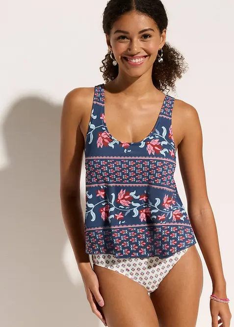 Maillot 1 pièce tankini, bonprix