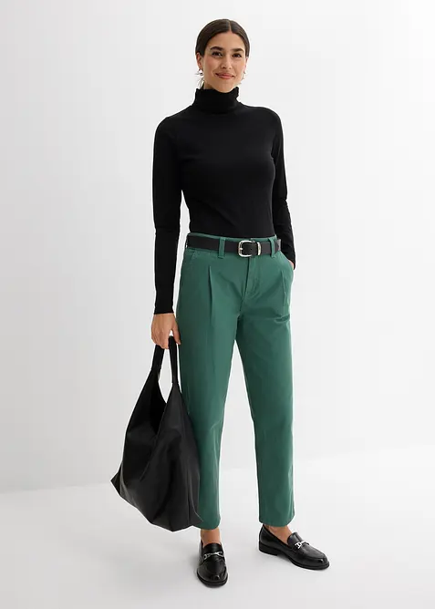 Twillhose im Barrel Shape, bonprix