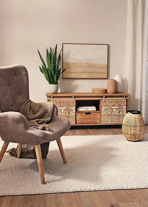 Photophore avec verre, bonprix