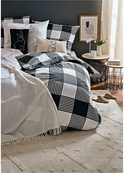 Überwurf mit Fransen, bonprix