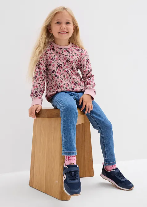 Jeggings Mid Waist mit Bequembund, bonprix