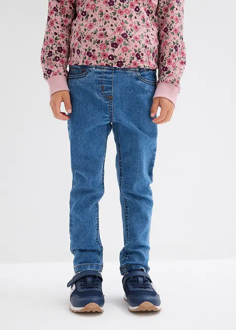 Jeggings Mid Waist mit Bequembund, bonprix