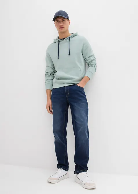 Hoodie aus reiner Baumwolle, bonprix