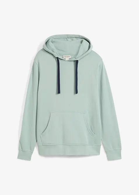 Hoodie aus reiner Baumwolle, bonprix