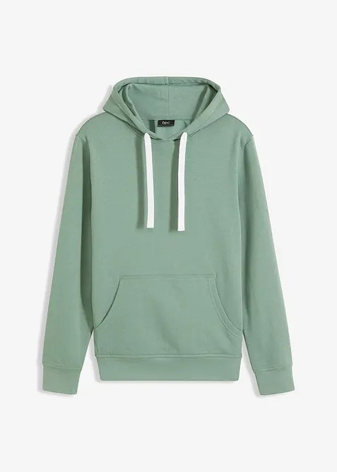 Sweat à capuche 100% coton, bonprix
