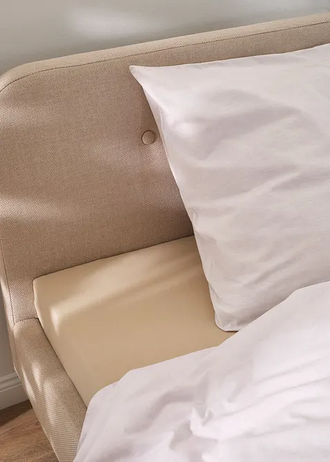 Bettwäsche in Leinenoptik, bonprix