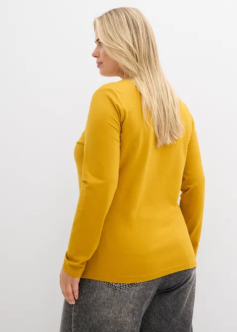 Langarmshirt (2er Pack), bonprix