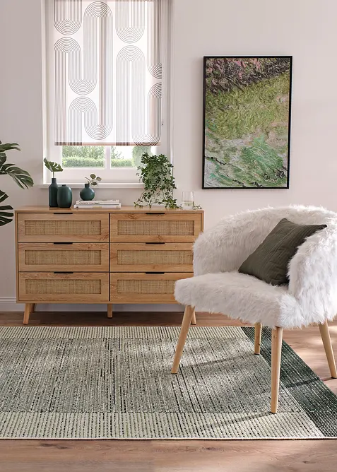 Store brise-vue à imprimé graphique, bonprix