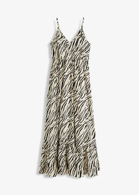 Maxikleid mit Leo-Druck, RAINBOW