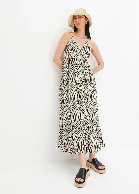 Maxikleid mit Leo-Druck, RAINBOW