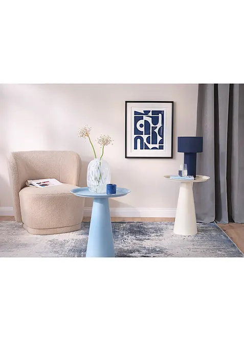 Table d’appoint en métal, bonprix