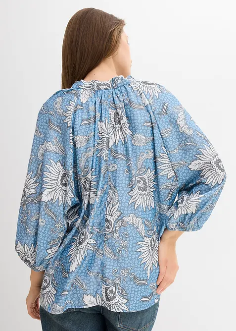 Blouse douce en viscose mélangée, bonprix