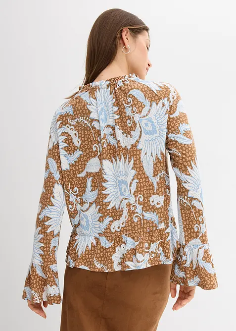 Blouse douce, bonprix