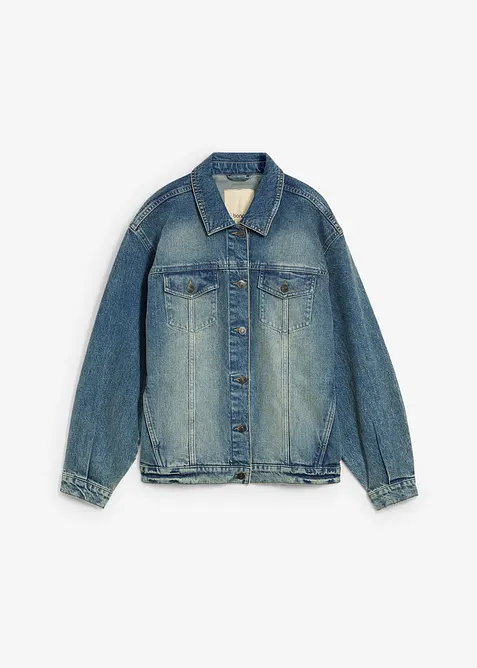 Veste en jean oversize, bonprix