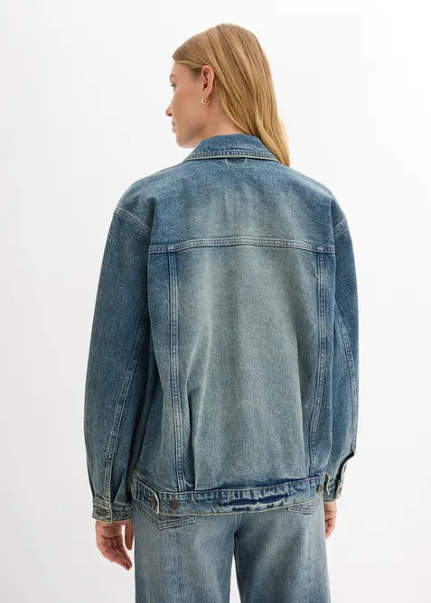 Veste en jean oversize, bonprix
