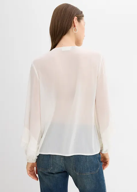 Blouse en mousseline, bonprix