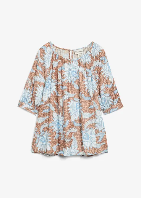 Bluse aus feinem Viskose-Mix, bonprix