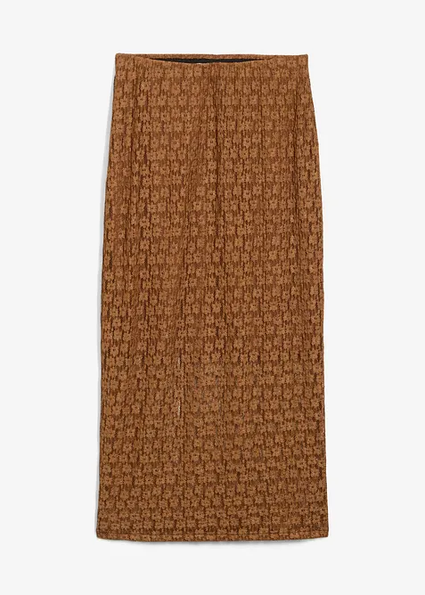 Maxirock aus Spitze, bonprix