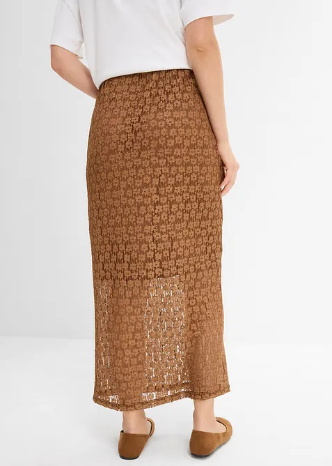 Maxirock aus Spitze, bonprix