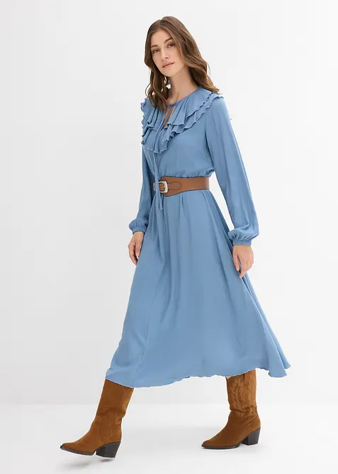 Robe longue en viscose fluide, bonprix