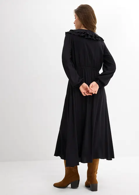 Maxikleid aus fließender Viskose, bonprix