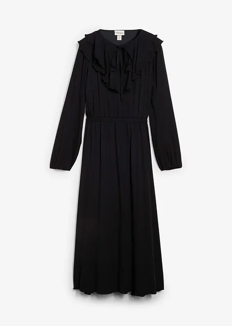 Maxikleid aus fließender Viskose, bonprix