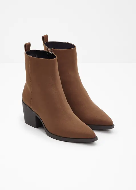 Cowboy-Boots mit Blockabsatz, bonprix