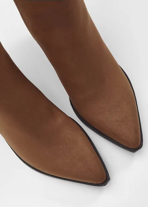 Cowboy-Boots mit Blockabsatz, bonprix