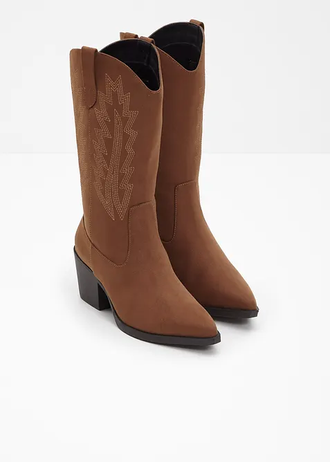 Bottes esprit santiags, bonprix