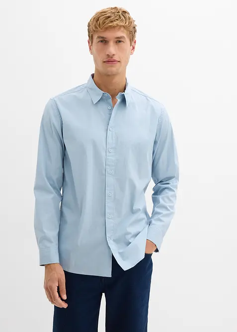 Business-Hemd mit Stretch, Regular Fit, bonprix