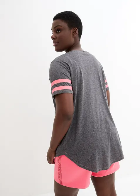 T-shirt de sport, manches courtes, bonprix