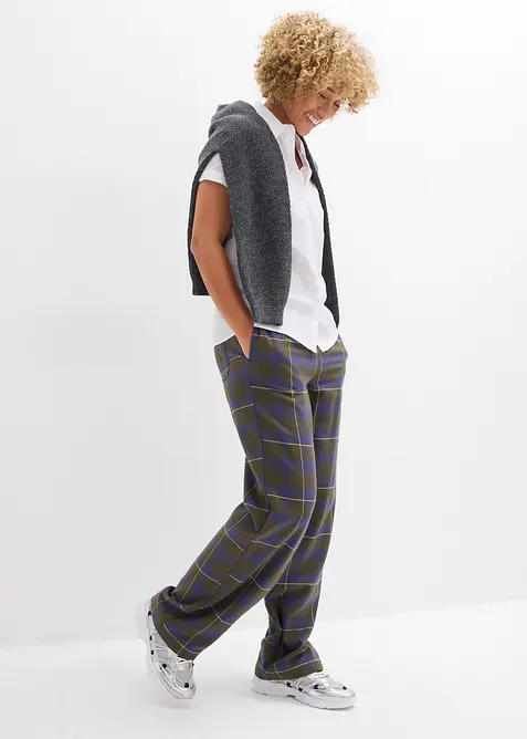 Pantalon en flanelle 100% coton, bonprix