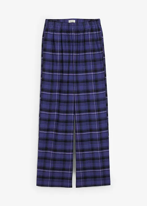 Pantalon en flanelle 100% coton, bonprix