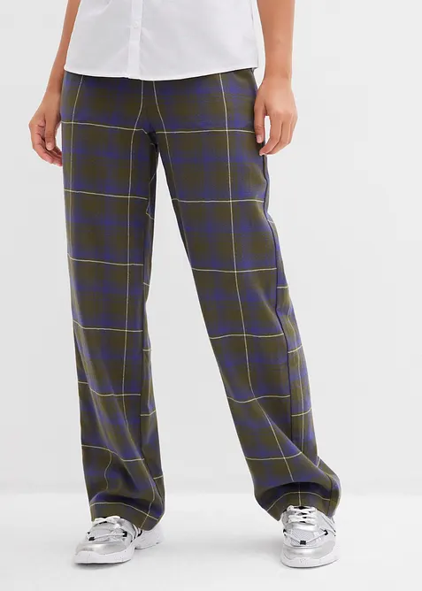 Pantalon en flanelle 100% coton, bonprix