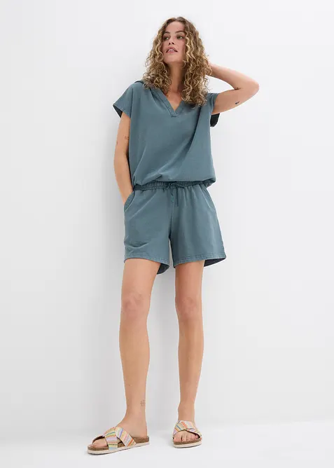 Sweat-Shorts aus reiner Baumwolle, bonprix