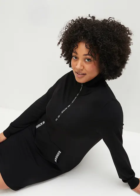 Robe molletonnée, bonprix