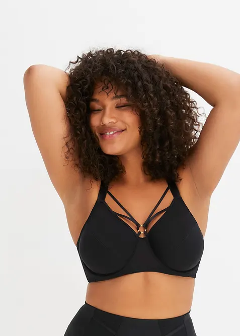 Soutien-gorge minimiseur avec détail bijou, bonprix