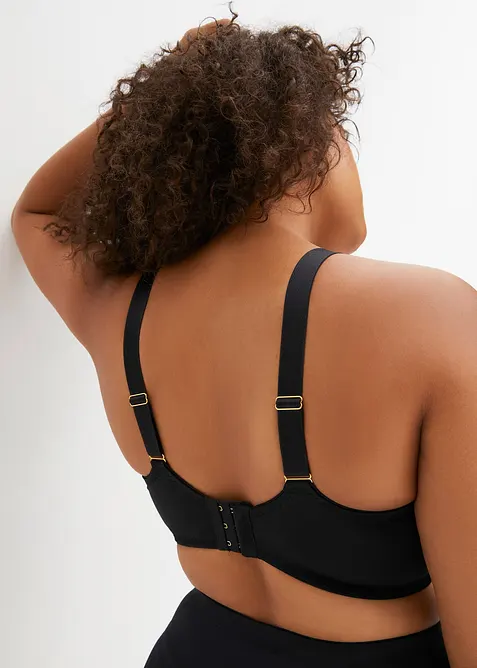 Soutien-gorge minimiseur avec détail bijou, bonprix
