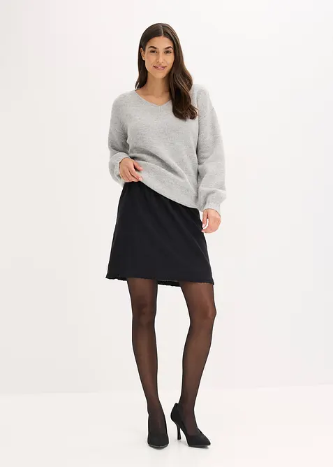 Collant semi-opaque, 30 DEN, lot de 2, bonprix