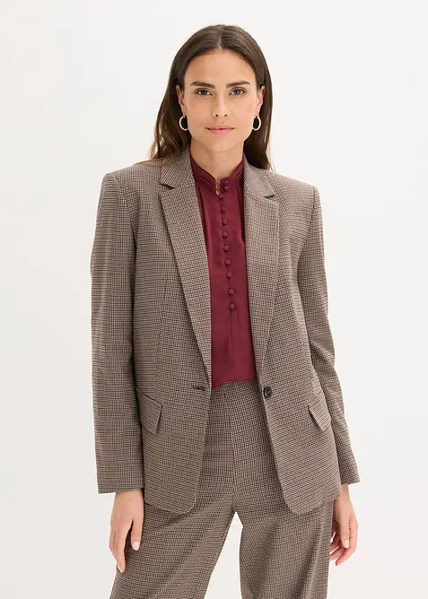Blazer à carreaux, bonprix