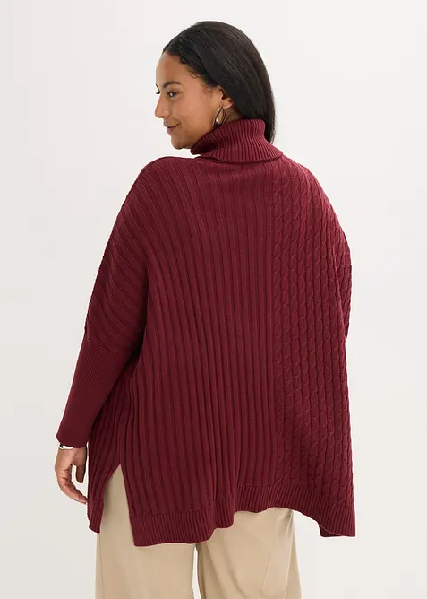 Oversize-Poncho Pullover, bonprix