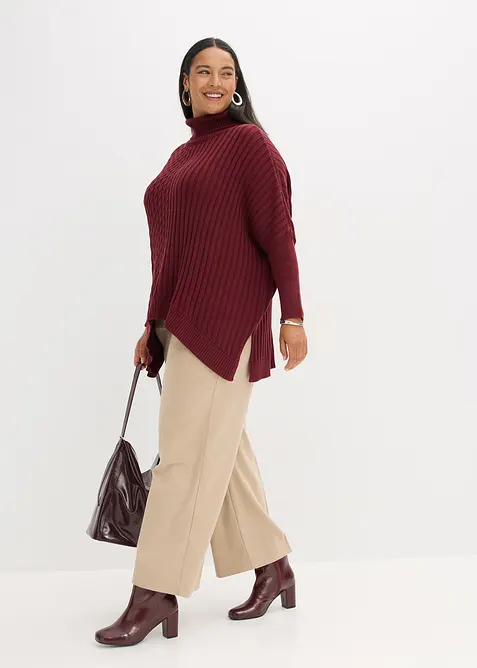 Oversize-Poncho Pullover, bonprix