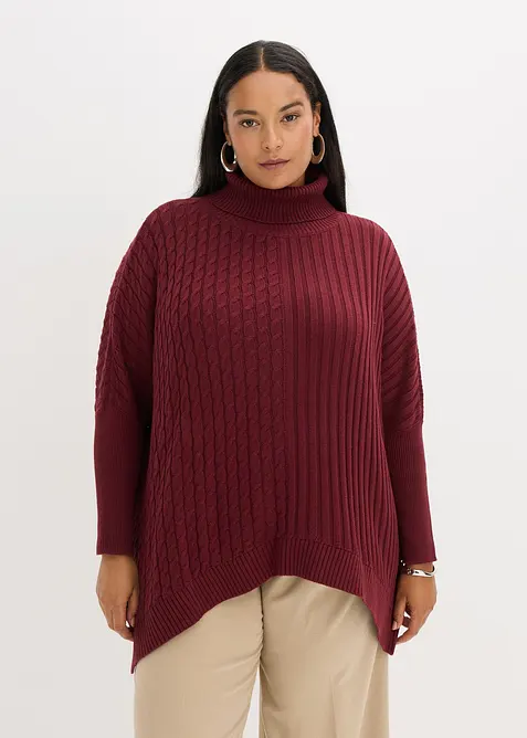 Oversize-Poncho Pullover, bonprix